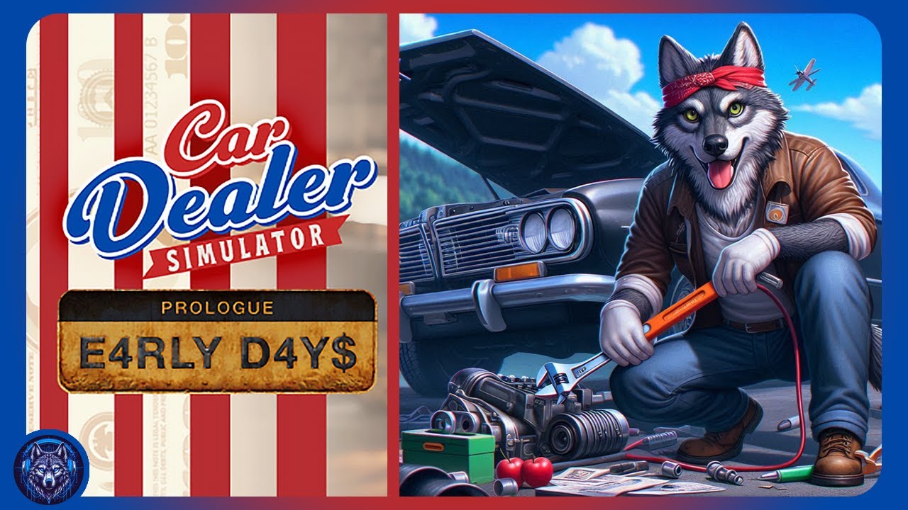 I Became a VIRTUAL CAR DEALER! - Car Dealer Simulator - Prologue