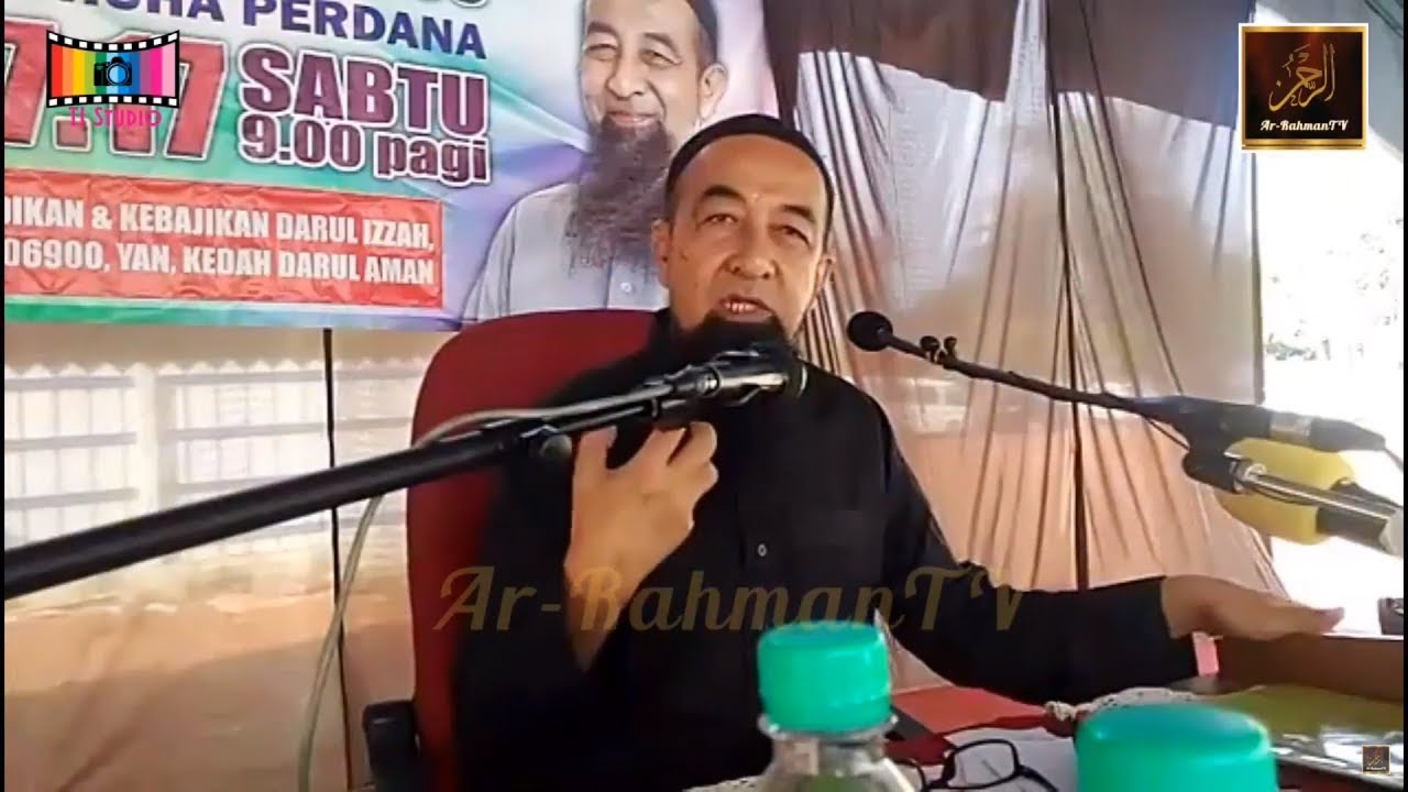 Ustaz Azhar Idrus - Azab Bagi Orang Yang Tak Solat