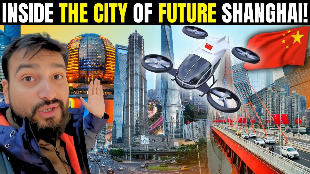 Inside The CITY OF FUTURE SHANGHAI 🇨🇳