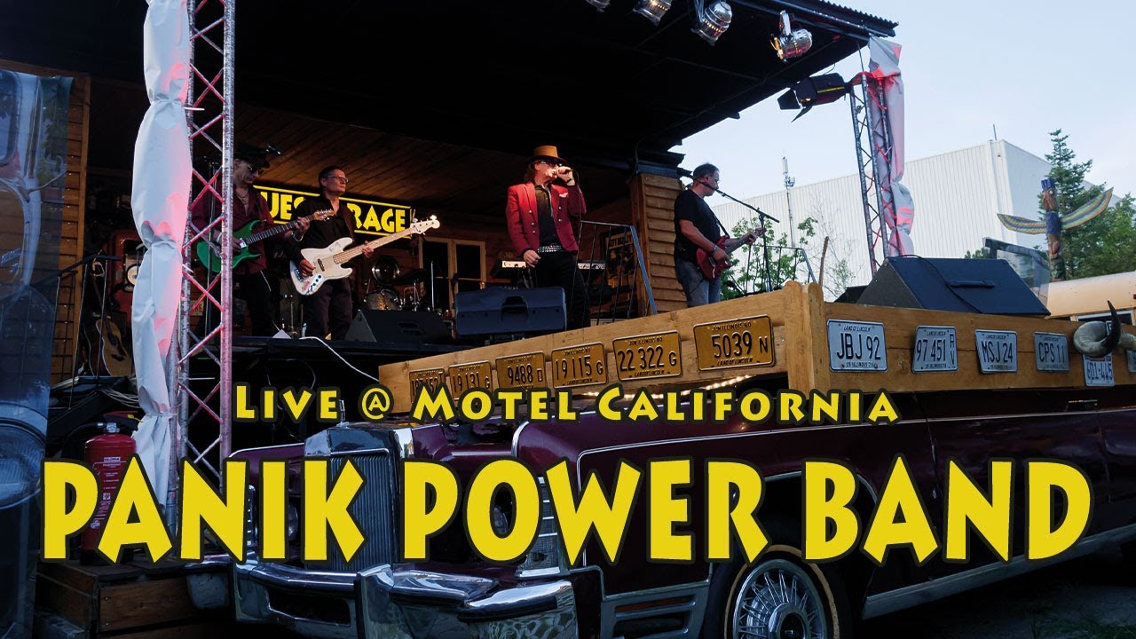 Panik Power Band mit Udo Lindenberg-Double Karsten Bald - Motel California- 14.08.21
