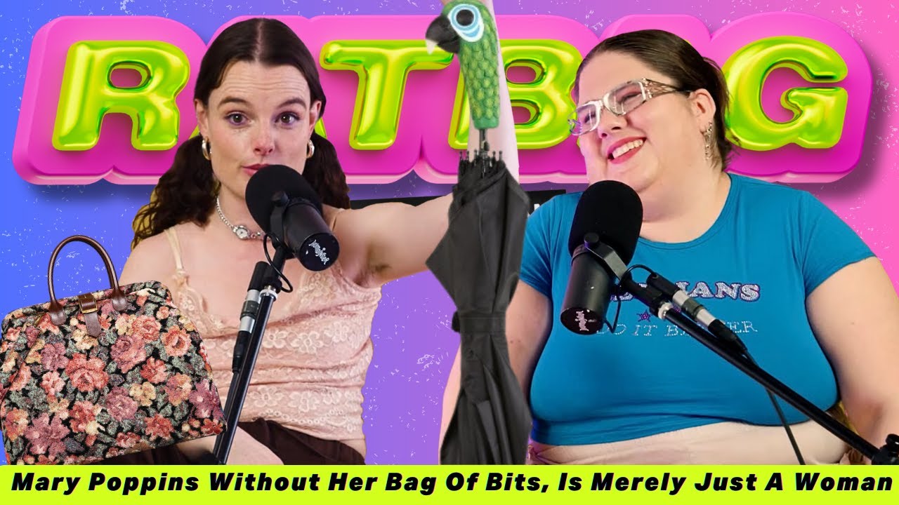 Mary Poppins Without Her Bag Of Bits, Is Merely Just A Woman