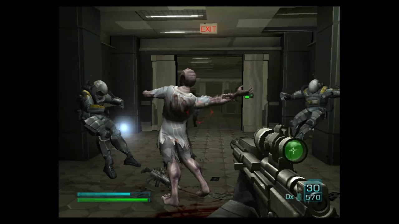 Area 51 2004 demo hazmat voices, deaths, and weapon animations