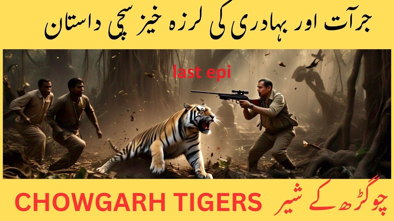 chowgarh tigers part 4 of 4