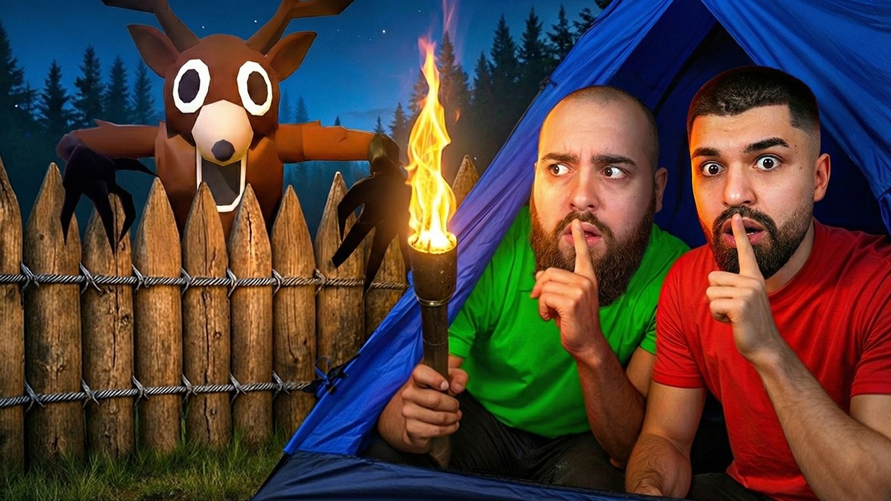 ქიმერა ირემმა და ბუმ გაიტაცეს ?! | 99 Nights in The Forest @qimerablox