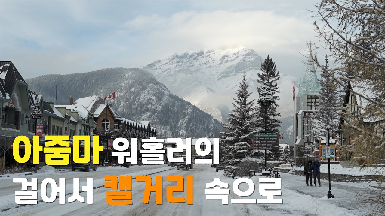 🇨🇦캐나다 캘거리가 처음인 아줌마 워홀러의 일상