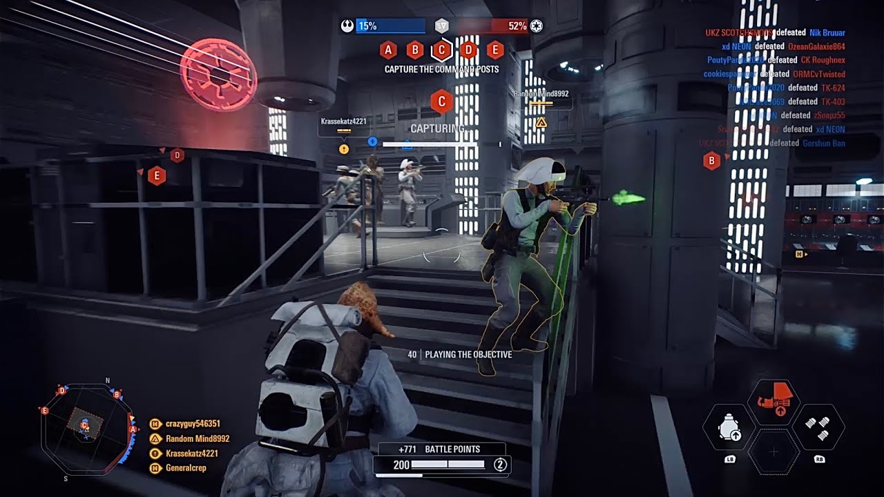 Star Wars Battlefront 2: Supremacy Gameplay (No Commentary)