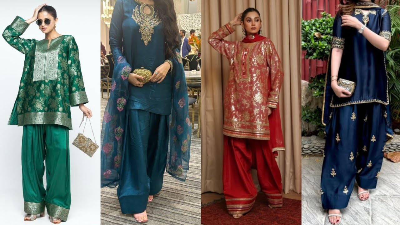 Eid Drees design ideas || eid k lye jora || Daily fashion 