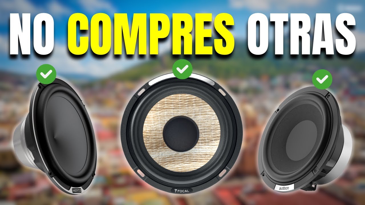 🌟 MEJORES BOCINAS PARA AUTO 6.5 2026 | TOP 7 BOCINAS PARA AUTO 6.5