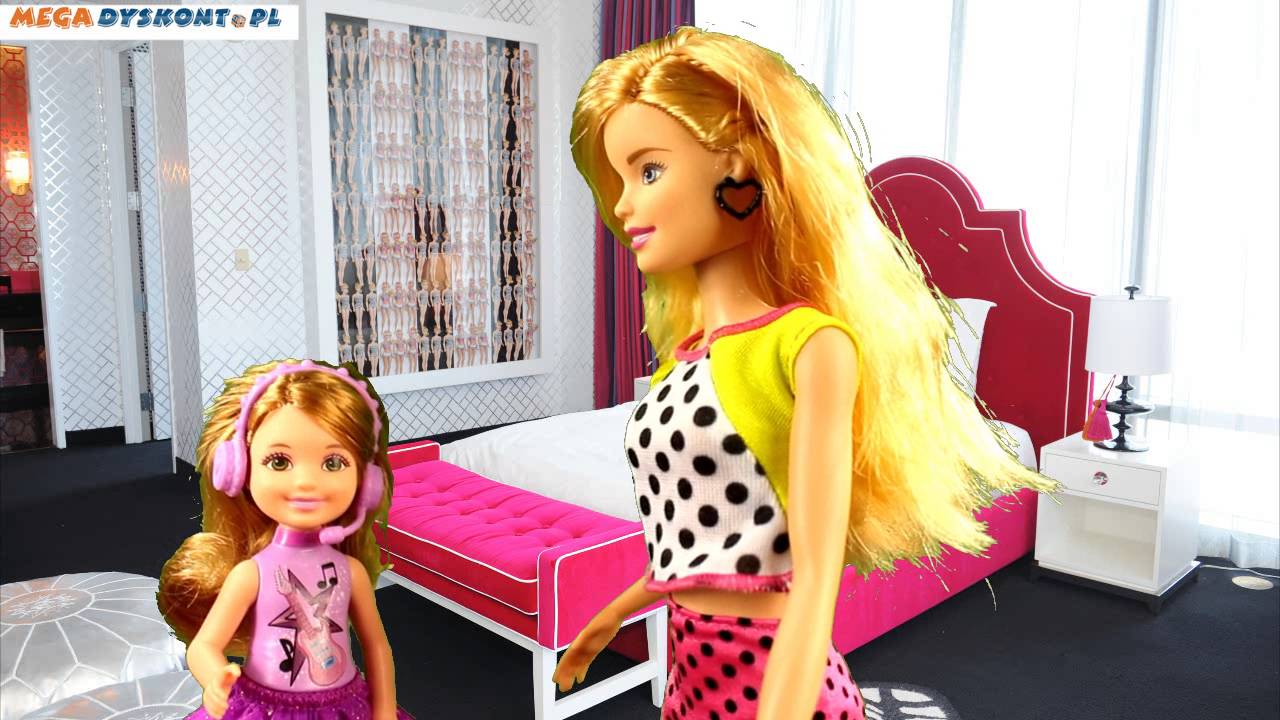 Barbie i Chelsea - Rozmowa na temat Dnia Ojca - Scenka - MegaDyskont.pl