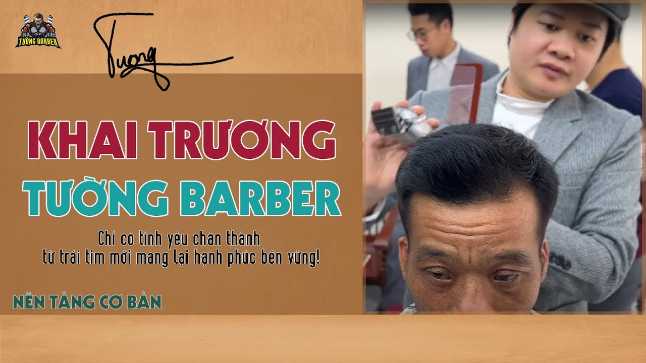 Cắt Tóc Kê Lược Siêu Nhanh Kỷ Lục Thế Giới