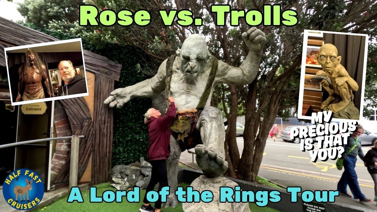 LOTR Movie Magic at the WETA Workshop in Dunedin, New Zealand S3:E14