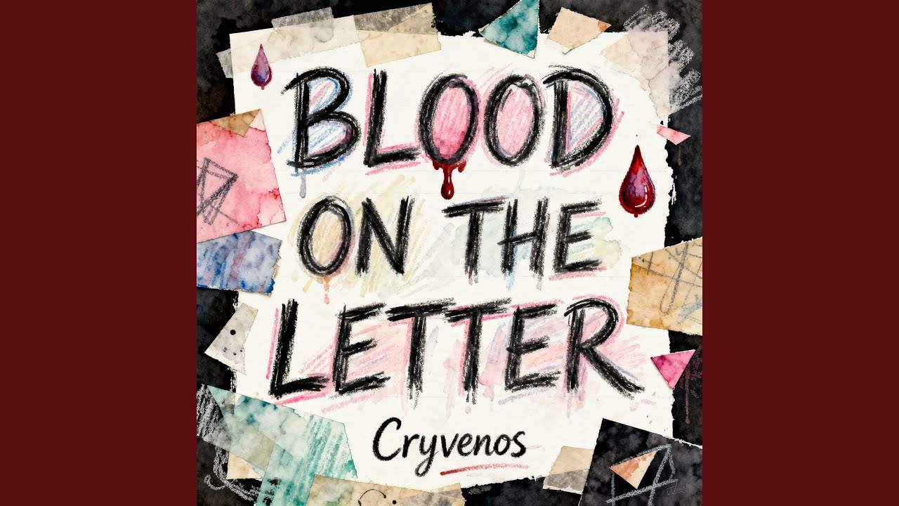 BLOOD ON THE LETTER