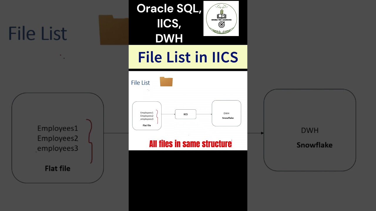 File List - IICS,  