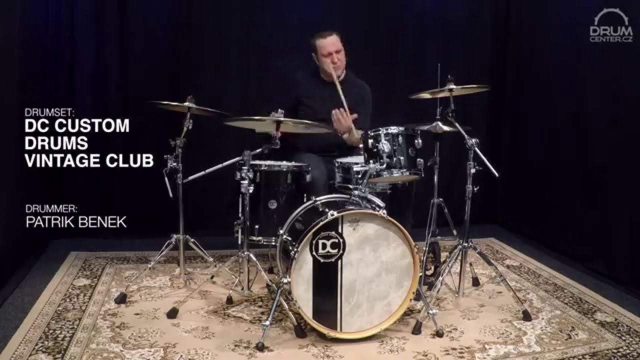 DC CUSTOM DRUMS Vintage Club