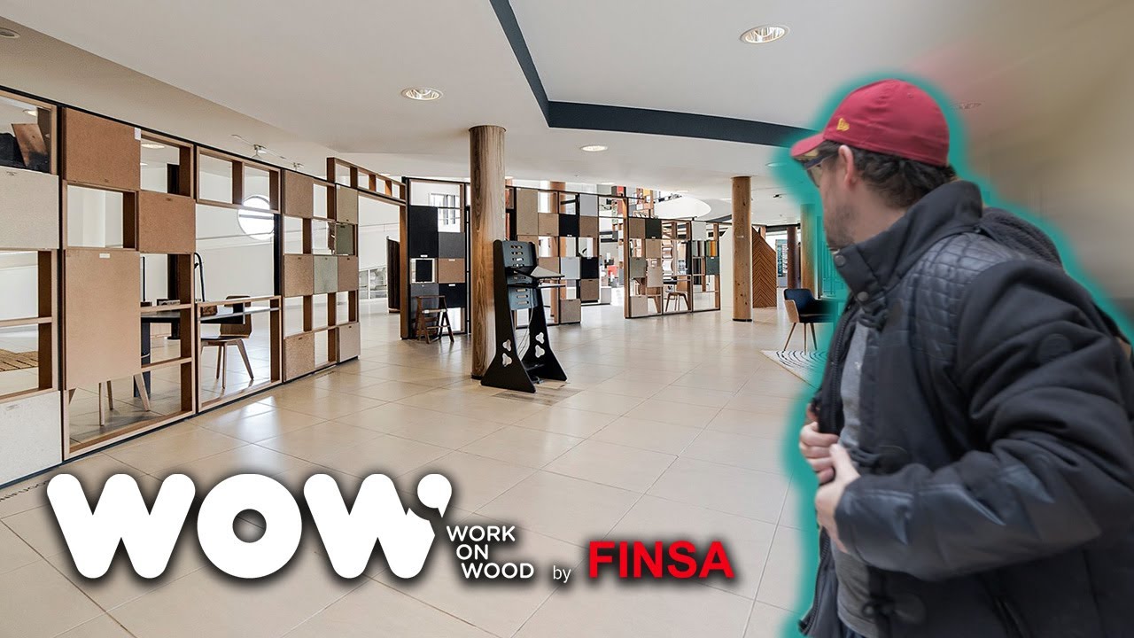 TOUR Em Lugar Único de Portugal - WOW - tudo para Carpintaria