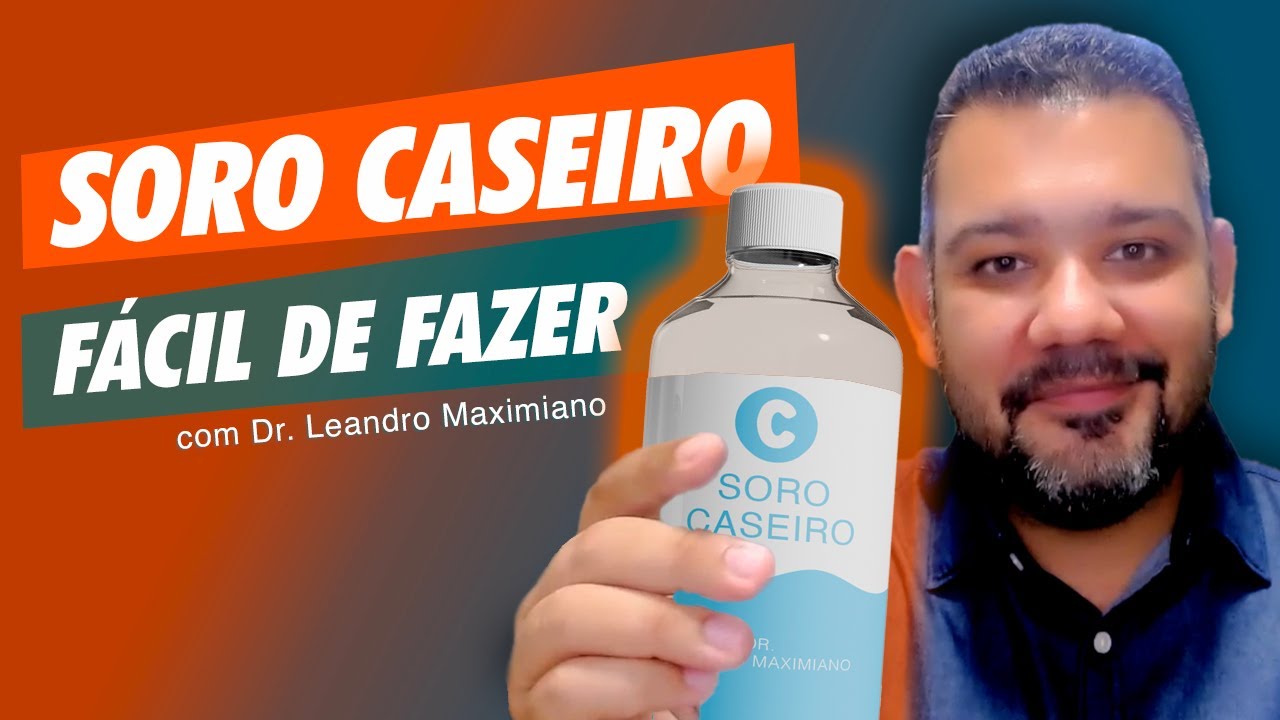 Como fazer Soro fisiológico em casa
