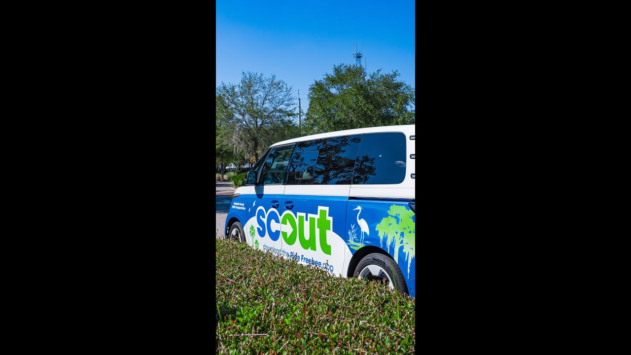 🚗 Meet Scout: your ride to and from SunRail