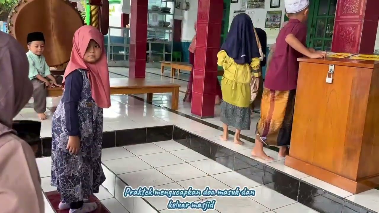 Kegiatan Pondok Romadhon hari ke 1 BA Aisyiyah Panggul