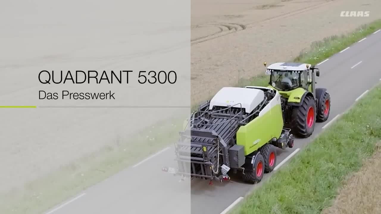 QUADRANT 5300 Das Presswerk Featurefilm / 2016 / de