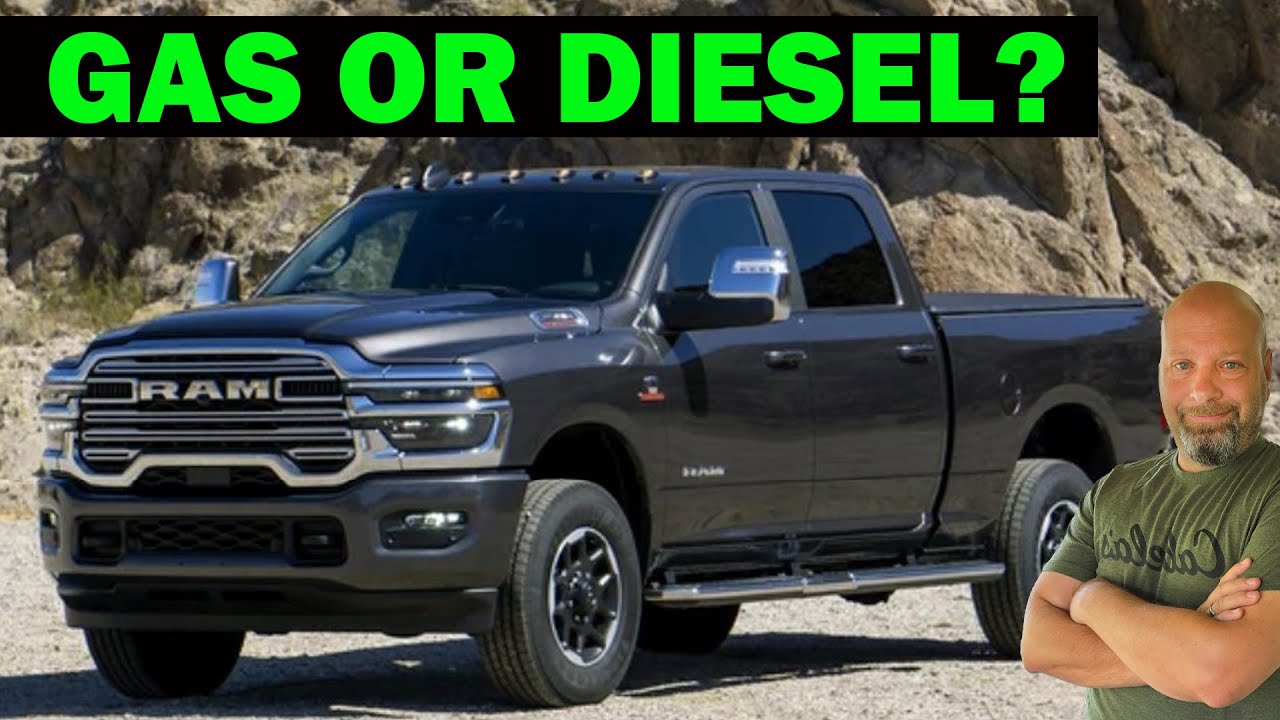 Rams 2500 Hemi против Cummins! Какой двигатель лучше всего подходит вам и вашим потребностям?