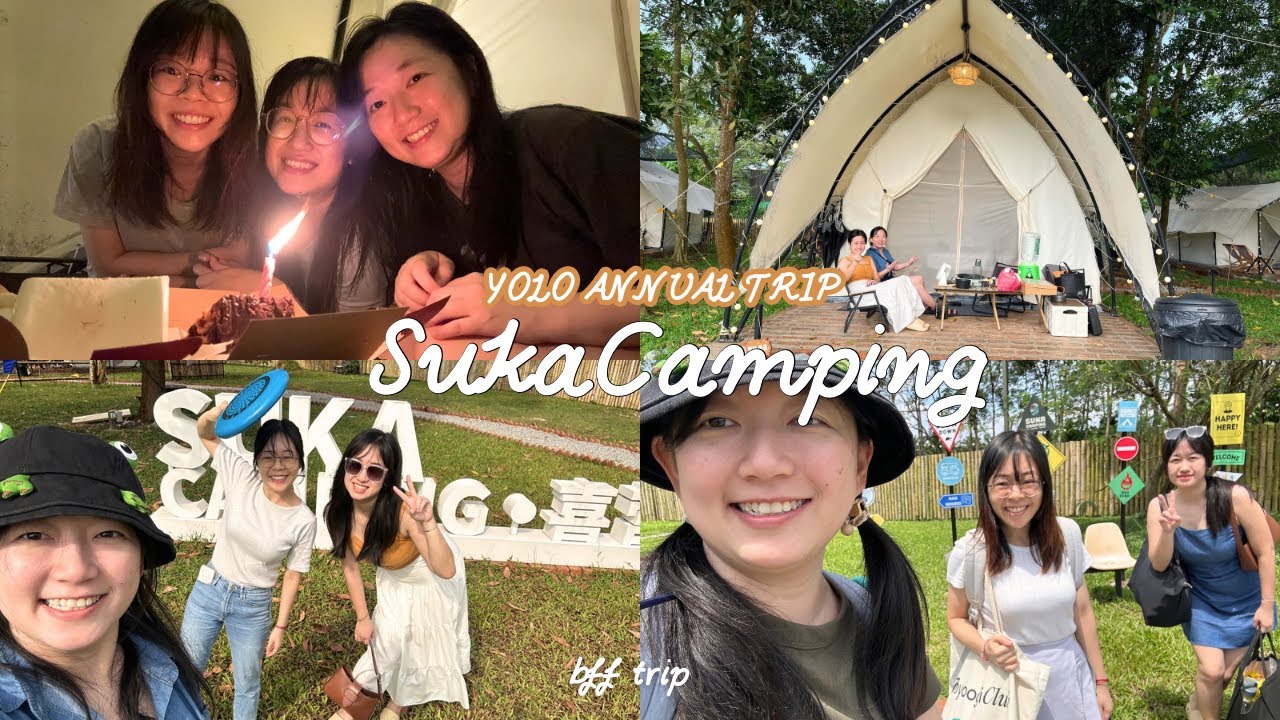 2025 YOLO trip I Suka glamping, Bentong