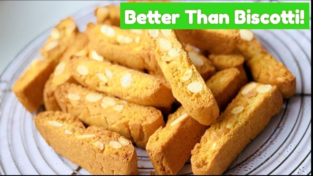 I Made Cantucci Cookies (And They're Better Than Biscotti)