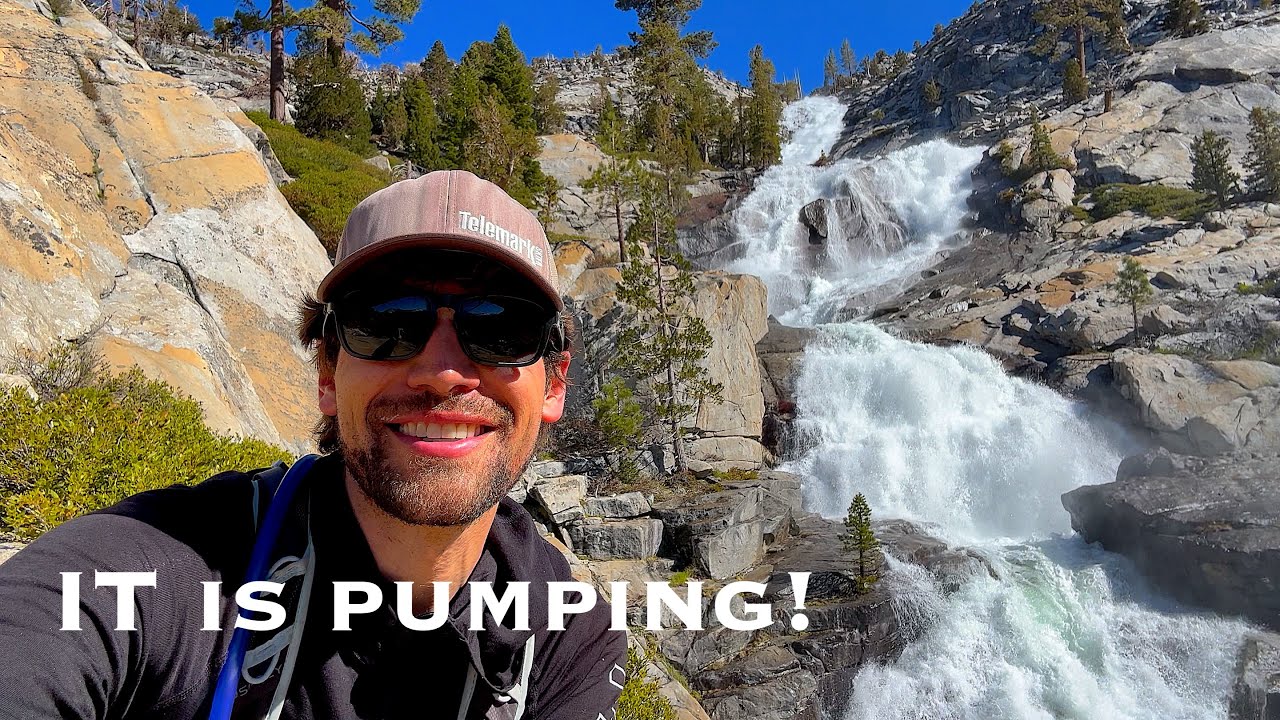 Horsetail Falls.  My Favorite Waterfall around Tahoe through my Eyes!  The Trail is Treacherous.