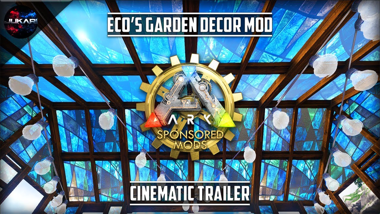 ARK: Survival Evolved | Eco's Garden Decor Mod | Cinematic Trailer