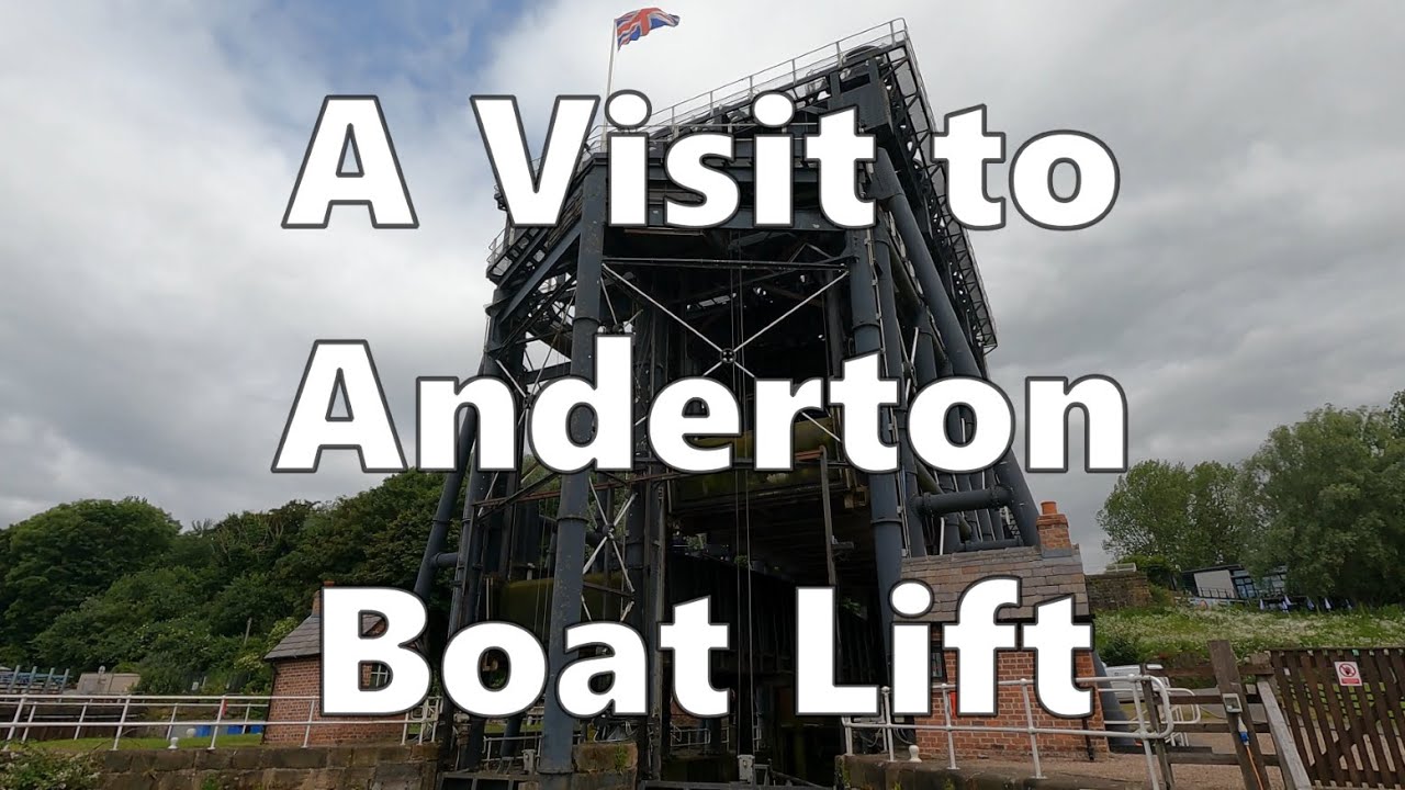A visit to Anderton Boat Lift