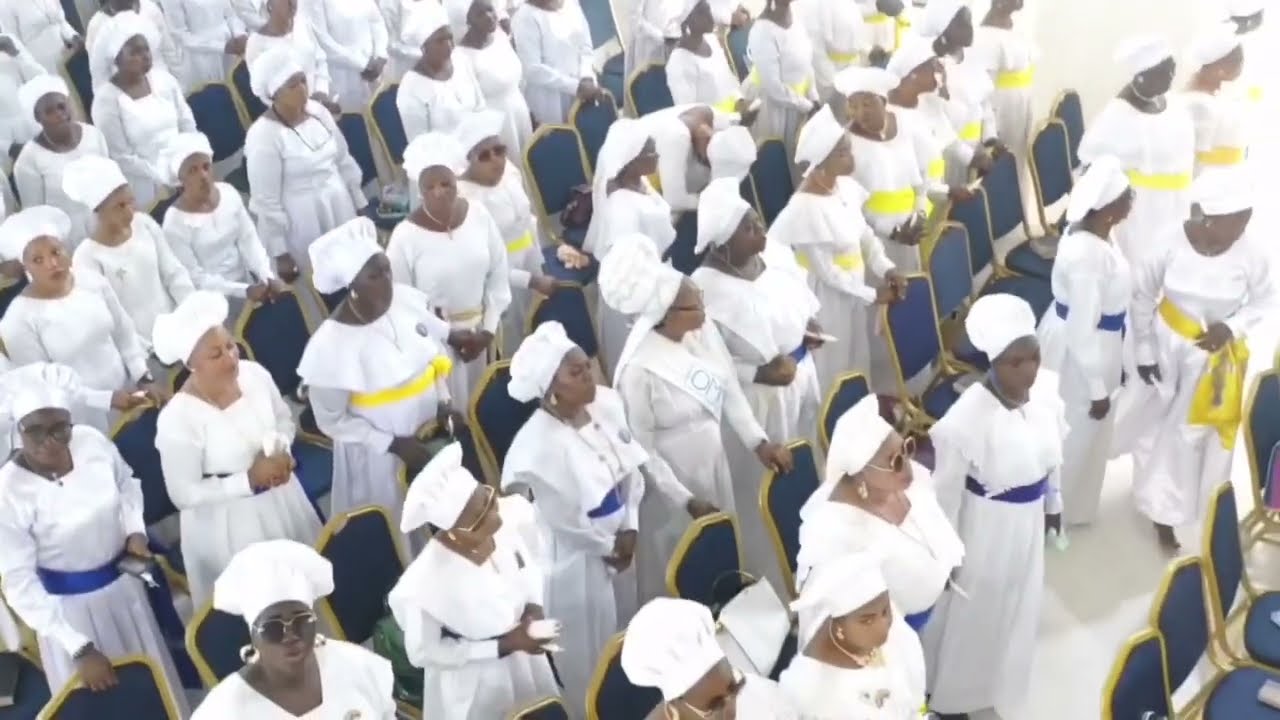 CCC HYMNS 2 YAH RAH SARAH, YAH RAH SAMAHTAH @ CCC ALADE ALAFIA CATHEDRAL PROPHET & PROPHETESS WEEK.