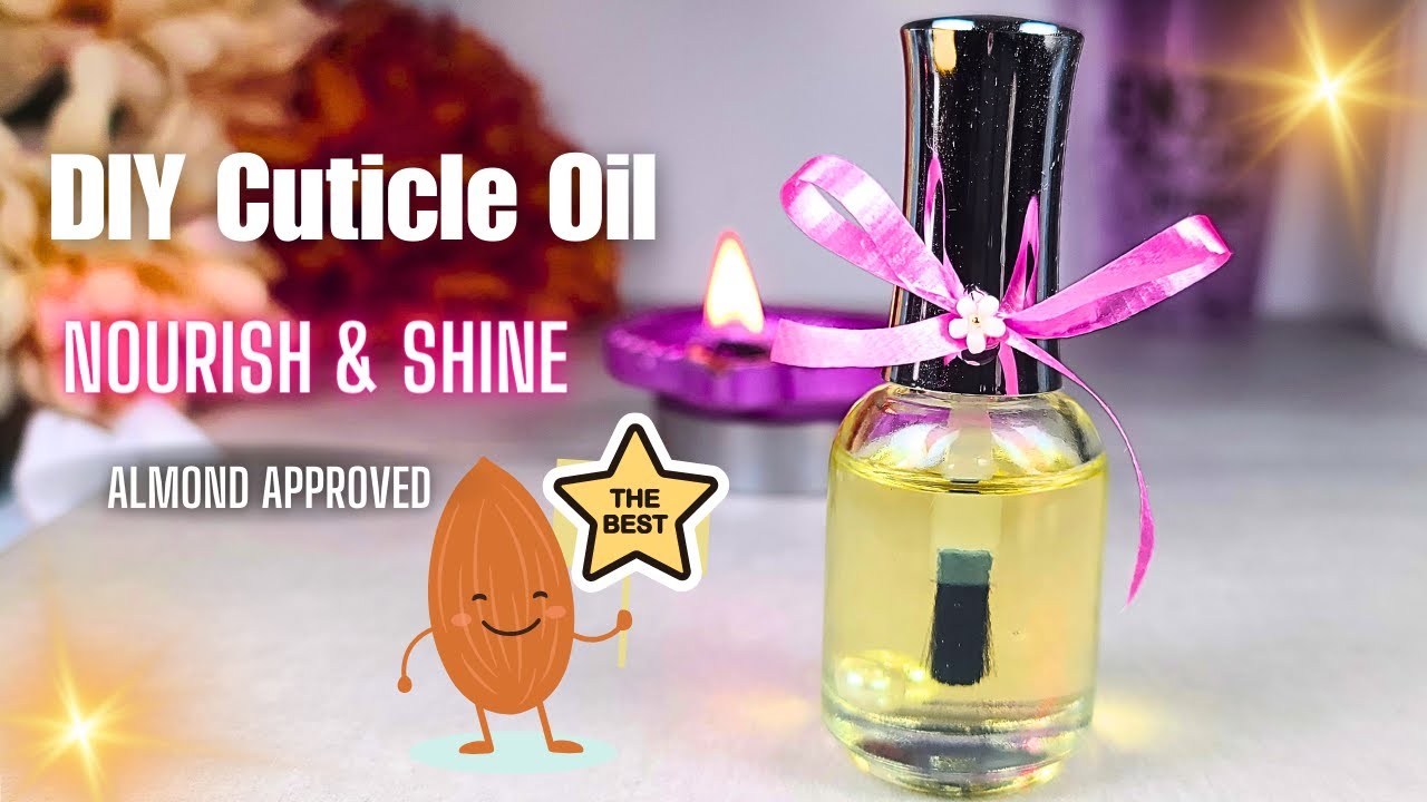DIY Cuticle Oil for Nail Growth: 4-Oil Recipe Tutorial 💅 Try This 😍