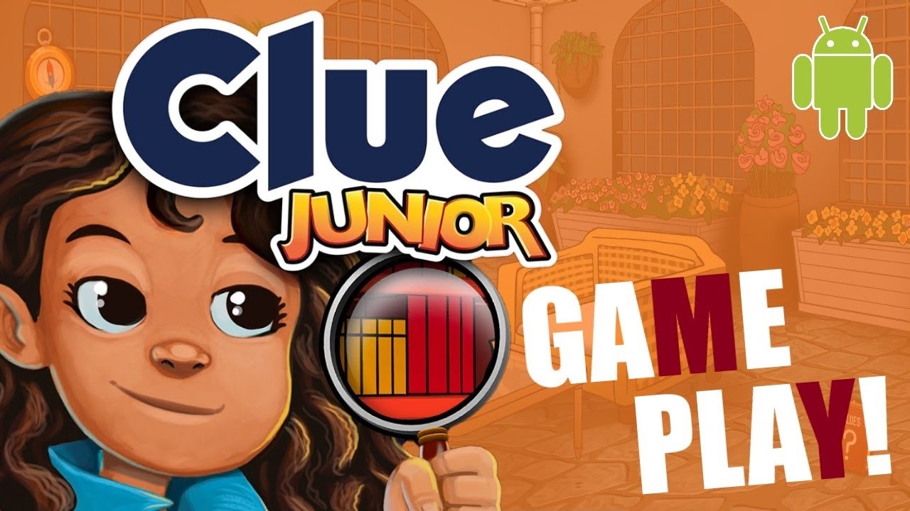 CLUE (CLUEDO) JUNIOR - ANDROID GAMEPLAY