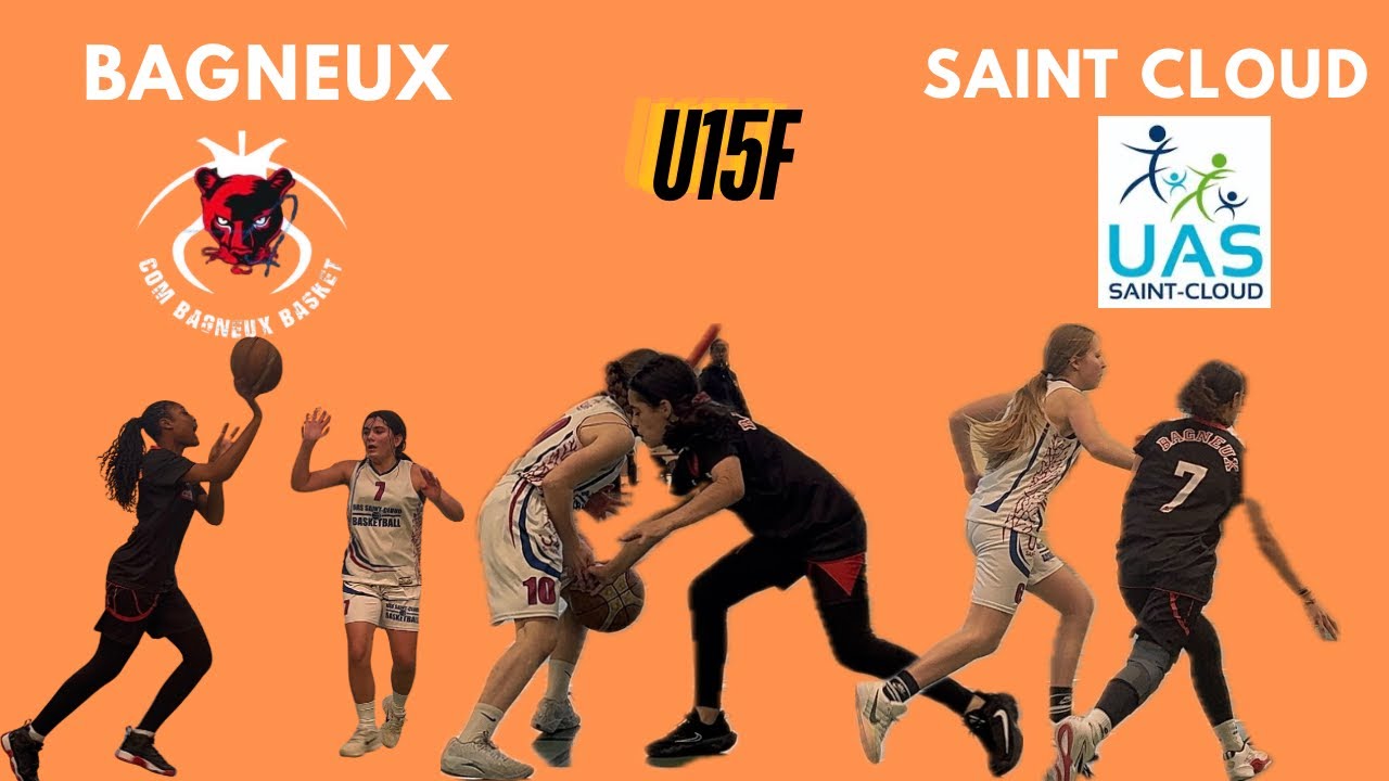 COM BAGNEUX  VS  SAINT CLOUD U15F ( 5emes journées ) 