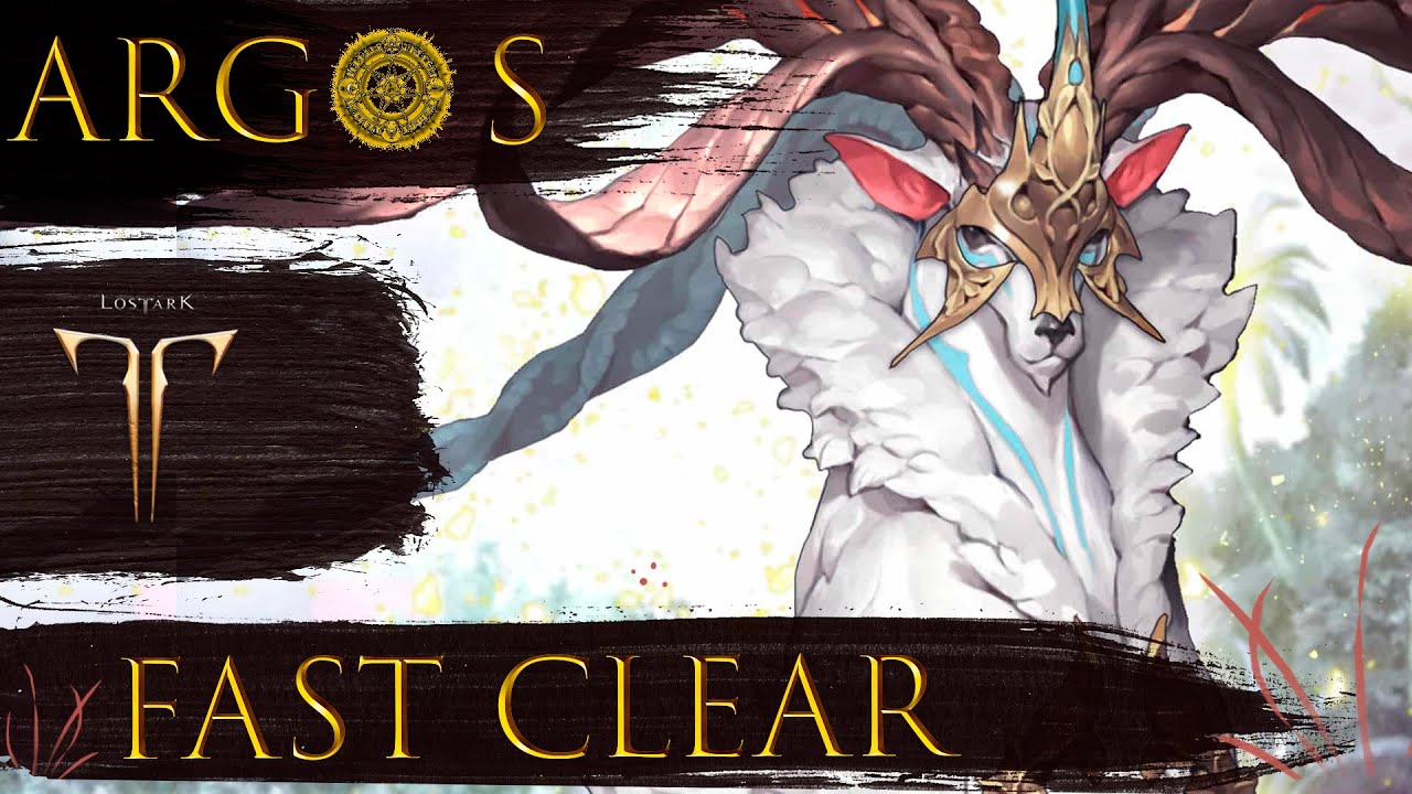 Gunslinger 1420 Argos Raid 15min clear Lost Ark