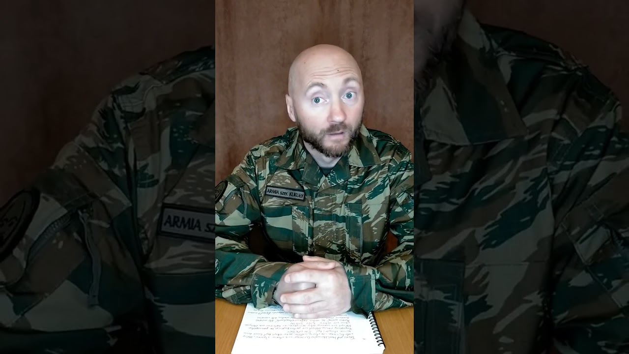 WKU vs OJCIEC #śmieszne #humor #parodia #wojsko #żołnierze #dzsw #wku