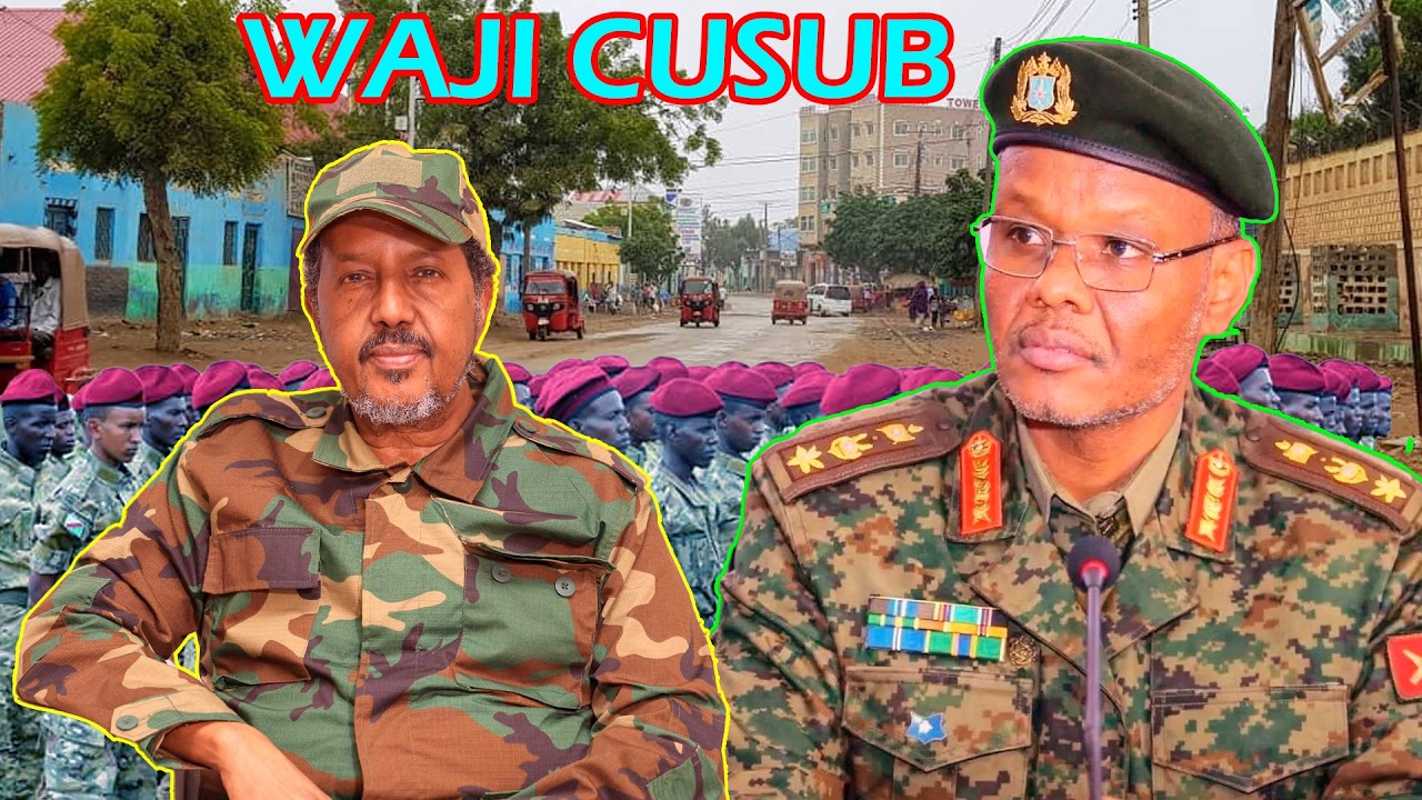 DAAWO C/Casiis Lafta Gareen oo xiriirkii u jaray Xasan Sheekh, Baydhabo Uga dhawaaqay Dagaal Ciidan
