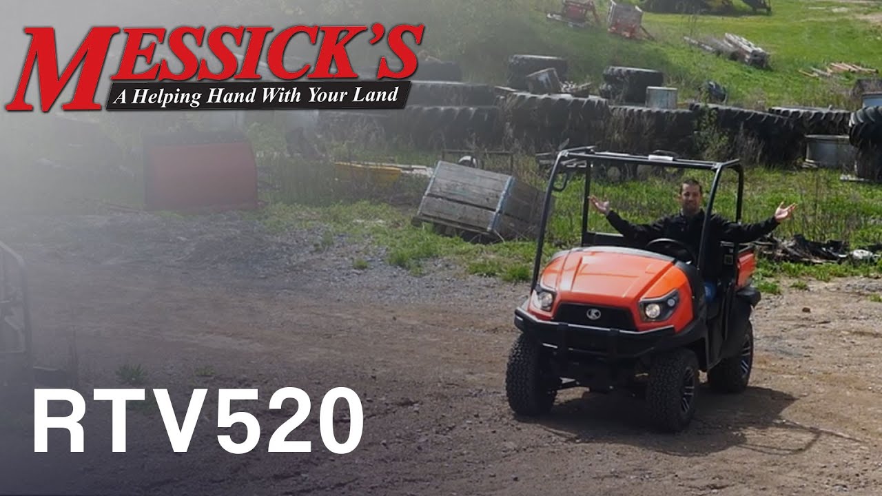 Kubota RTV Updates | RTV 520