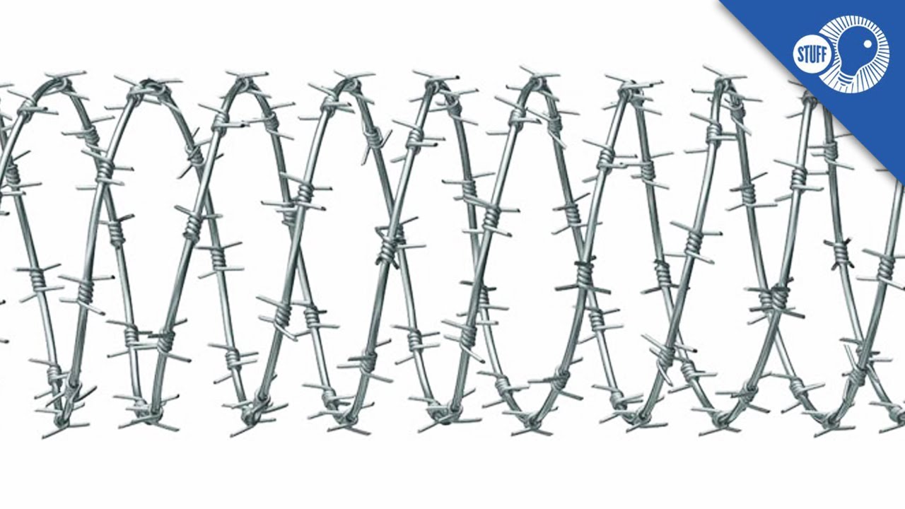 Barbed Wire: Where did it come from? | Stuff of Genius
