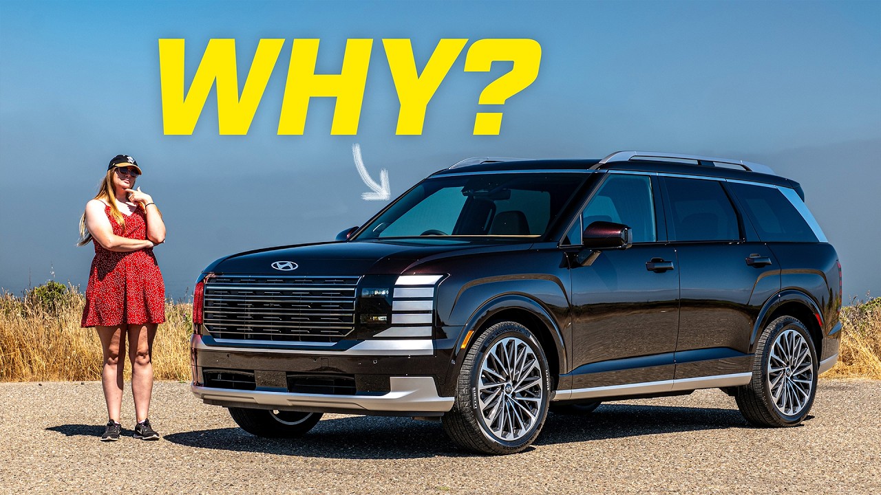 First Drive! 2026 Hyundai Palisade: The New SUV King