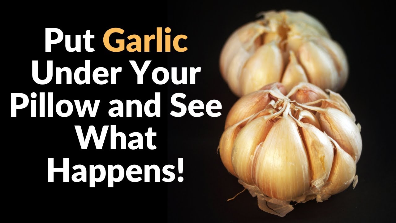 Put Garlic Under Your Pillow and See What Happens&mdash;African Spiritual Secrets You Were Never Told!