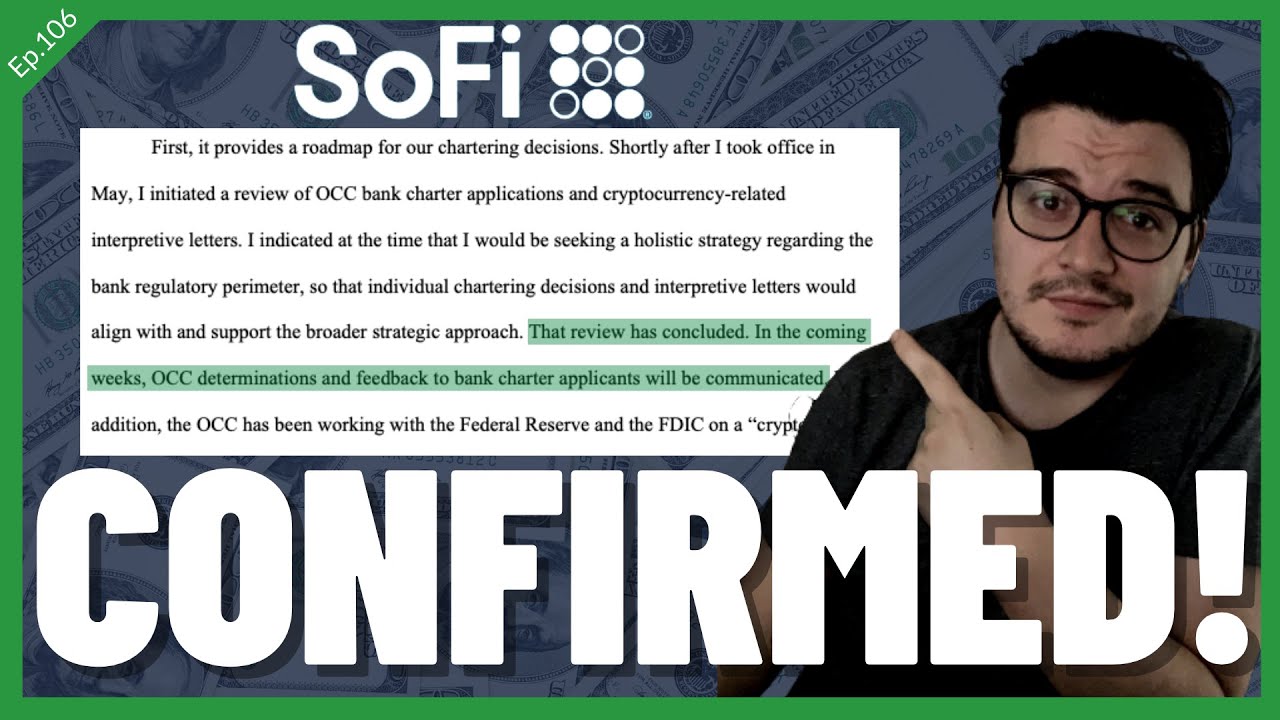 What The OCC Just Said About SoFi Bank Charter ($SOFI)