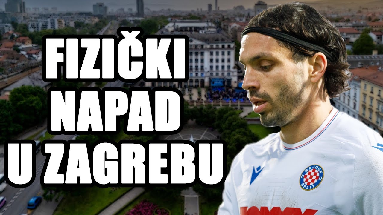 FILIP KROVINOVIĆ FIZIČKI NAPADNUT U ZAGREBU!