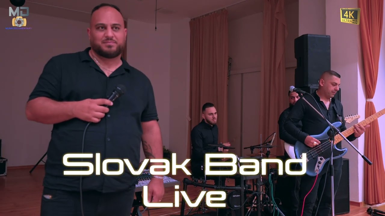 Slovak Band live  super zábava