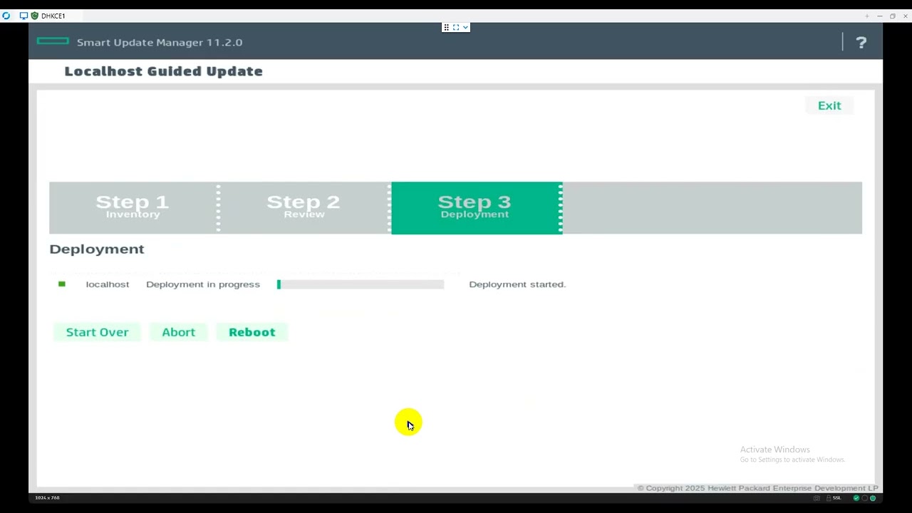 How to Update HPE Gen 11 Server Firmware by SPP | SUM Smart Update Manager
