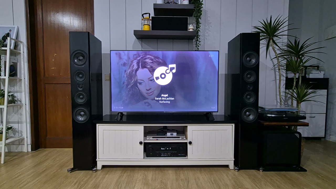 SB Acoustics Floorstand 3 way WMTMW