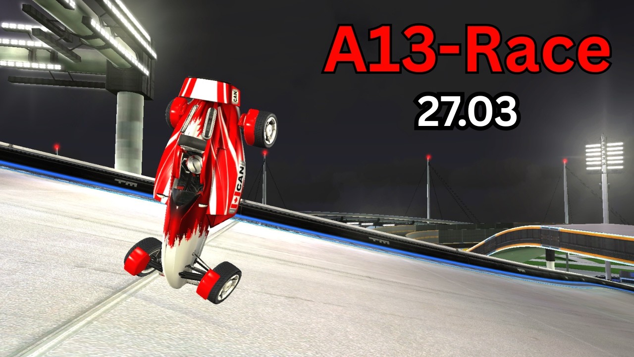A13-Race World Record - 27.03 (New Strat!)