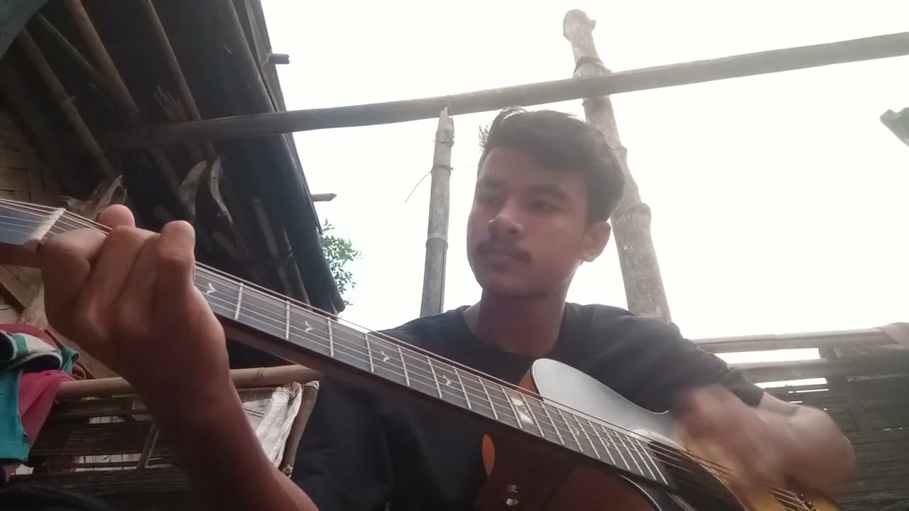 Practice playing guitar. || 