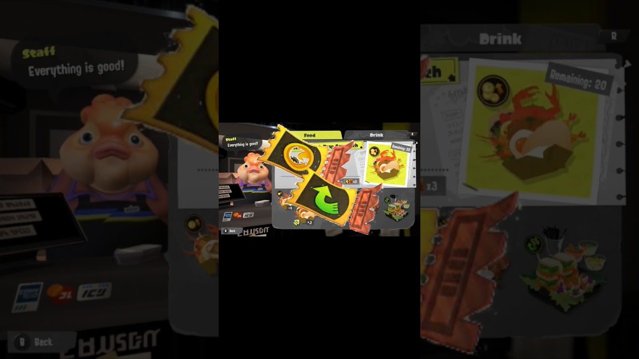 Splatoon 3 Guide: Food Stand 