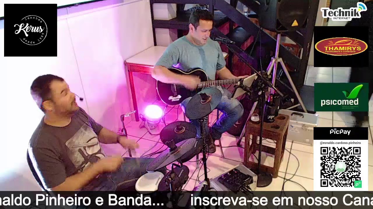 Live Ronaldo Pinheiro e Amigos