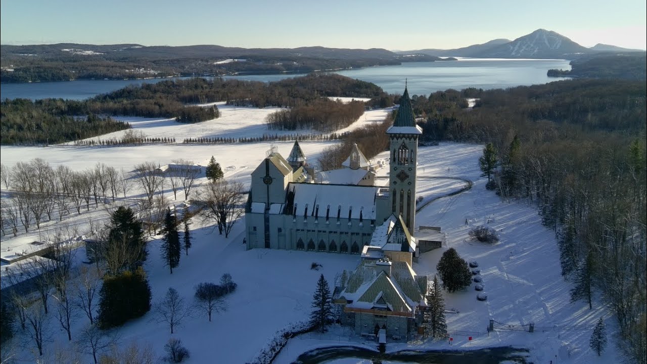 Magog et l'Abbaye Saint-Benoît-du-Lac